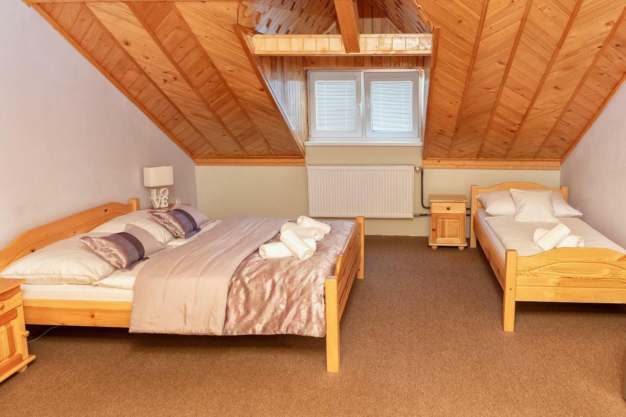 Hotel Privat U Mara Poprad Exteriér fotografie